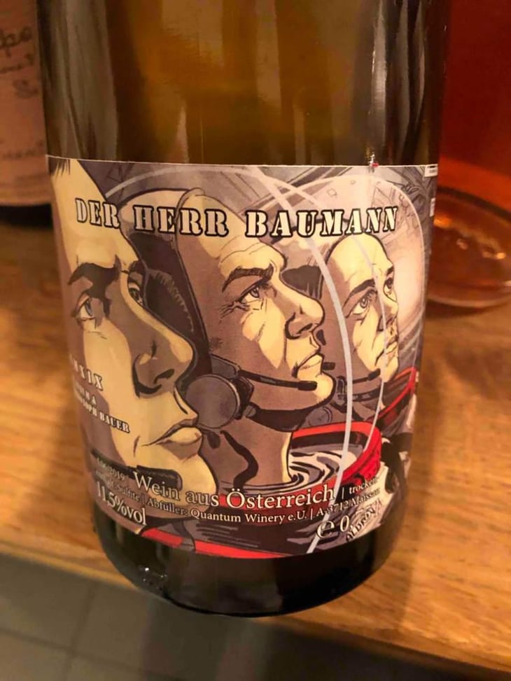 Der Herr Baumann - Quantum Winery - Florian Schuhmann-Irschik 