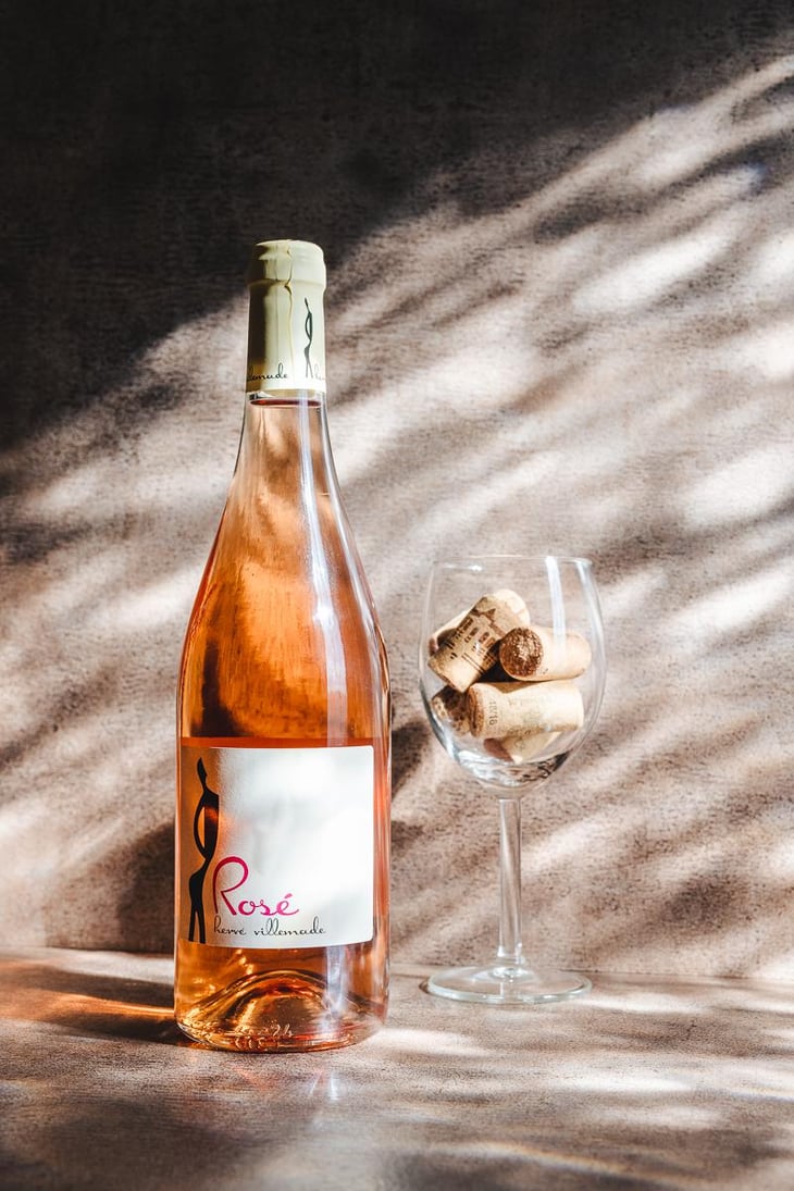 Rosé - Hervé Villemade - Hervé Villemade 
