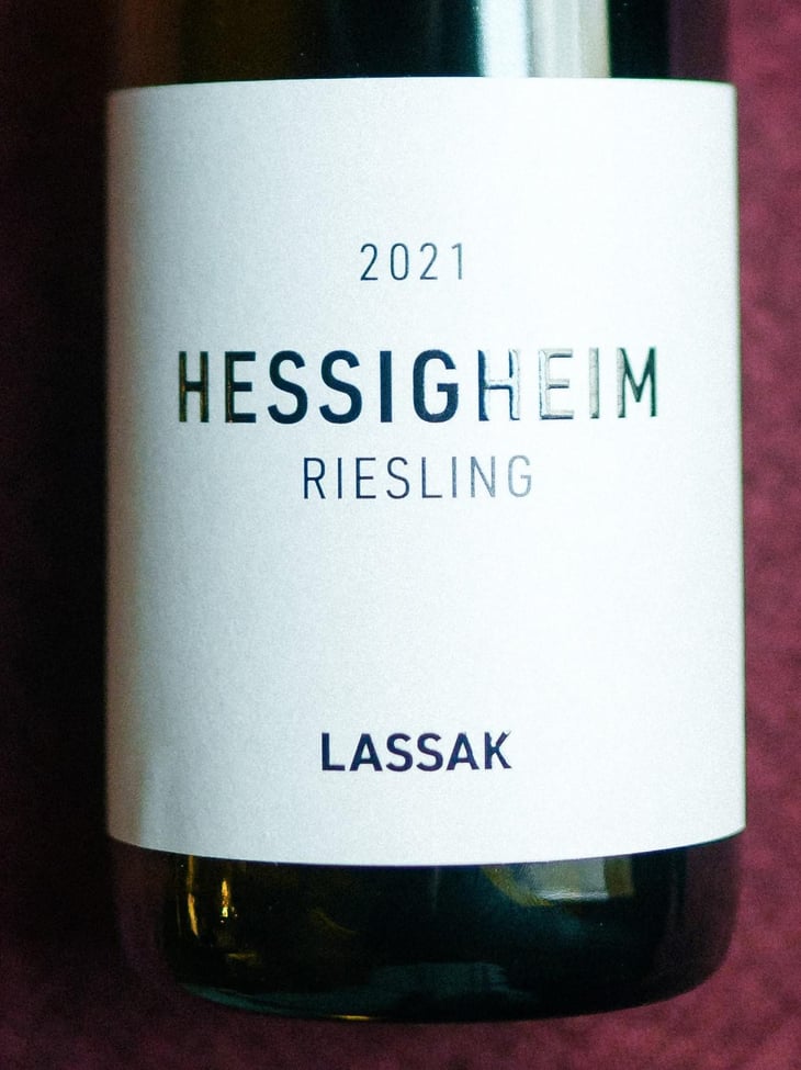 Hessigheim Riesling - Weingut Lassak - Weingut Lassak -2021