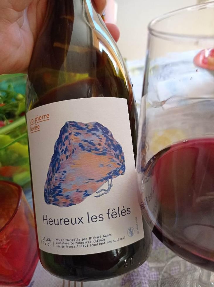 Heureux Les Fêlés - La Pierre Levée - Mickael Gares -2022