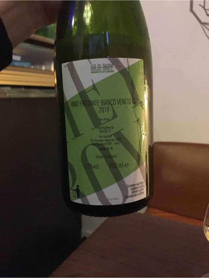 Hey Boy - Old Boy - Old Boy Wine Negotiant 