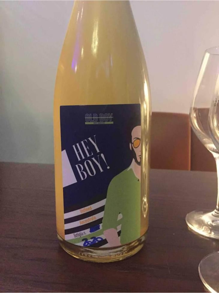 Hey Boy - Old Boy - Old Boy Wine Negotiant 