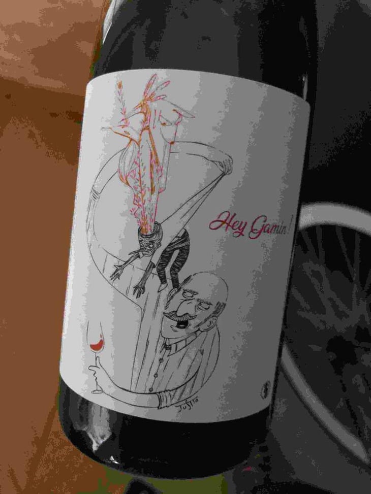 Hey Gamin! (2020 label) - François Saint-Lô - François Saint-Lô 