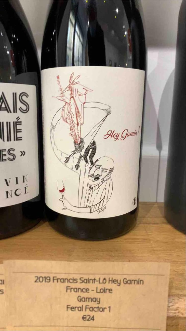 Hey Gamin! (2020 label) - François Saint-Lô - François Saint-Lô 