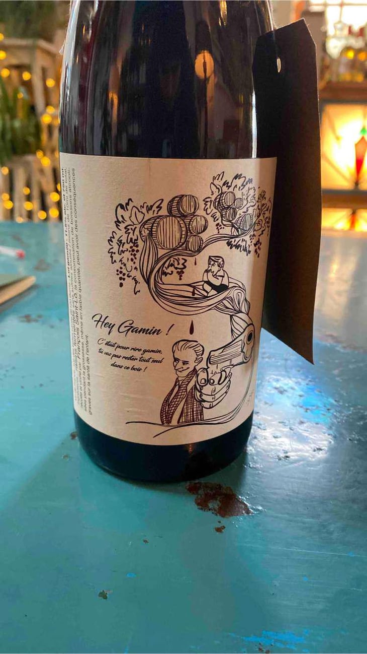 Hey Gamin! (2020 label) - François Saint-Lô - François Saint-Lô 