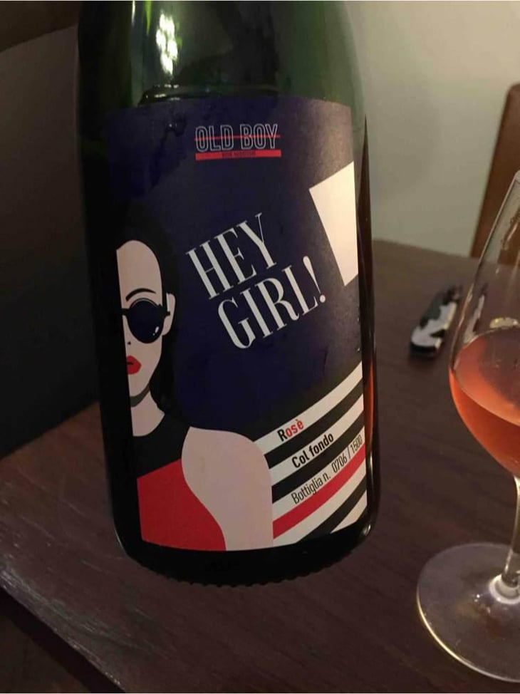 Hey Girl! - Old Boy Wine Negotiant - Old Boy Wine Negotiant 