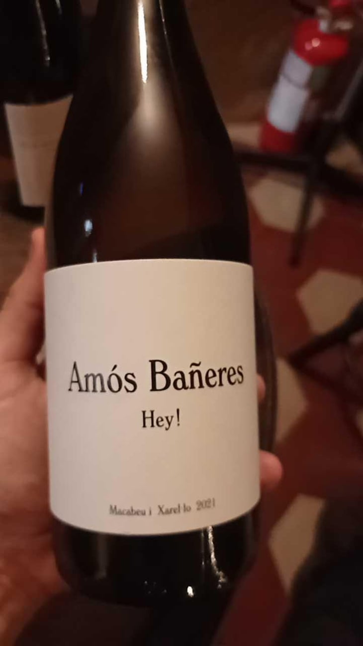 Hey! - Vinya Oculta - Amós Bañeres 