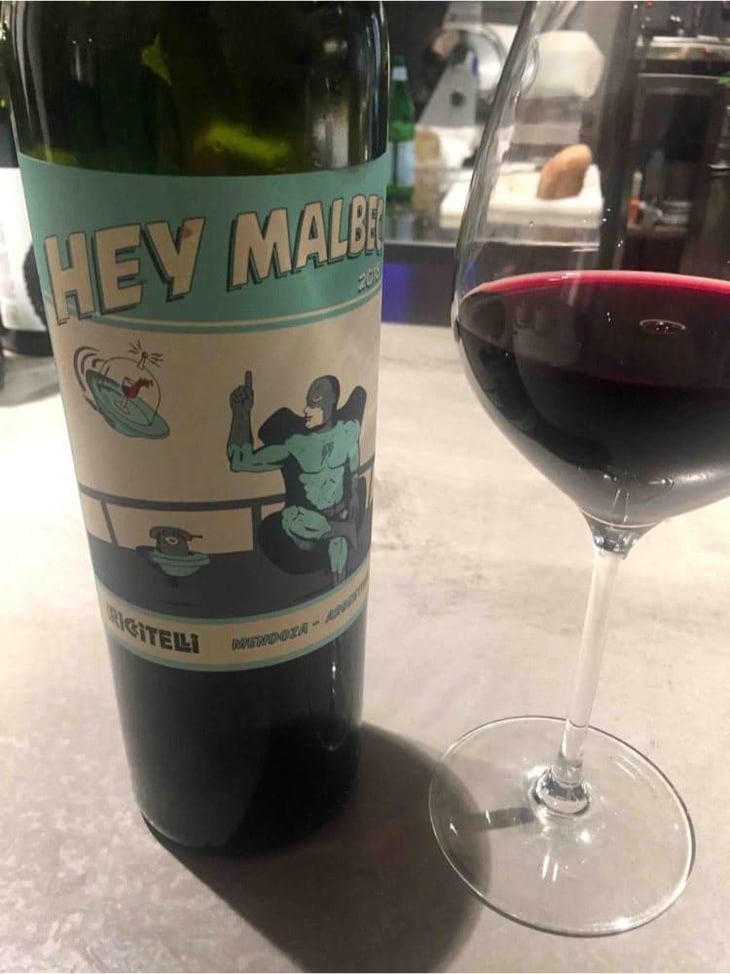 Hey Malbec ! - Riccitelli Wines - Matias Riccitelli 