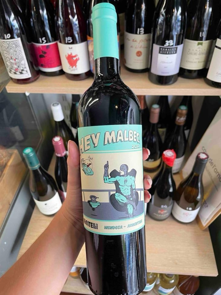 Hey Malbec ! - Riccitelli Wines - Matias Riccitelli 