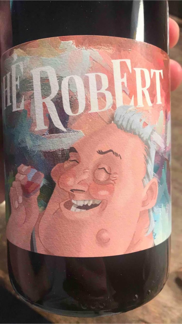 Hé Robert - Les Vins de Lavie (Savoie - until 2020) - Guillaume Lavie (Savoie - until 2020) 