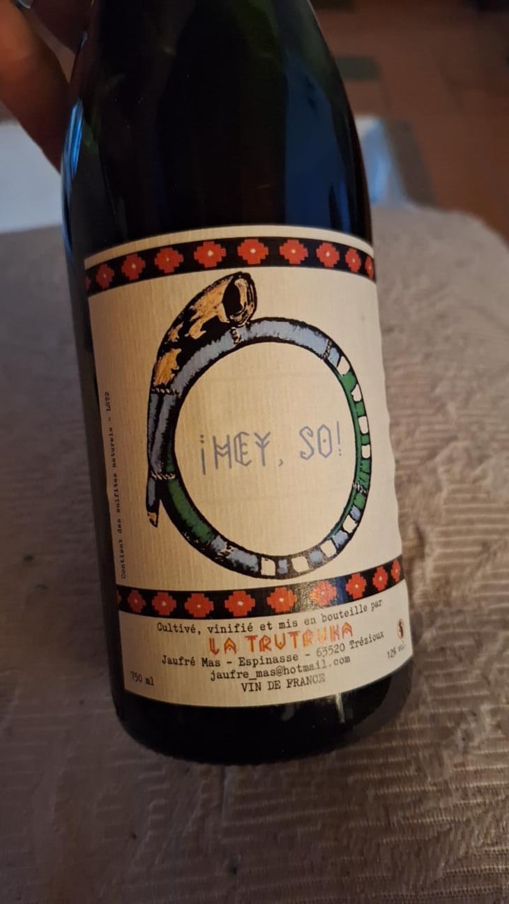 ! HEY SO ! - La Trutruka - Jaufre Mas -2022