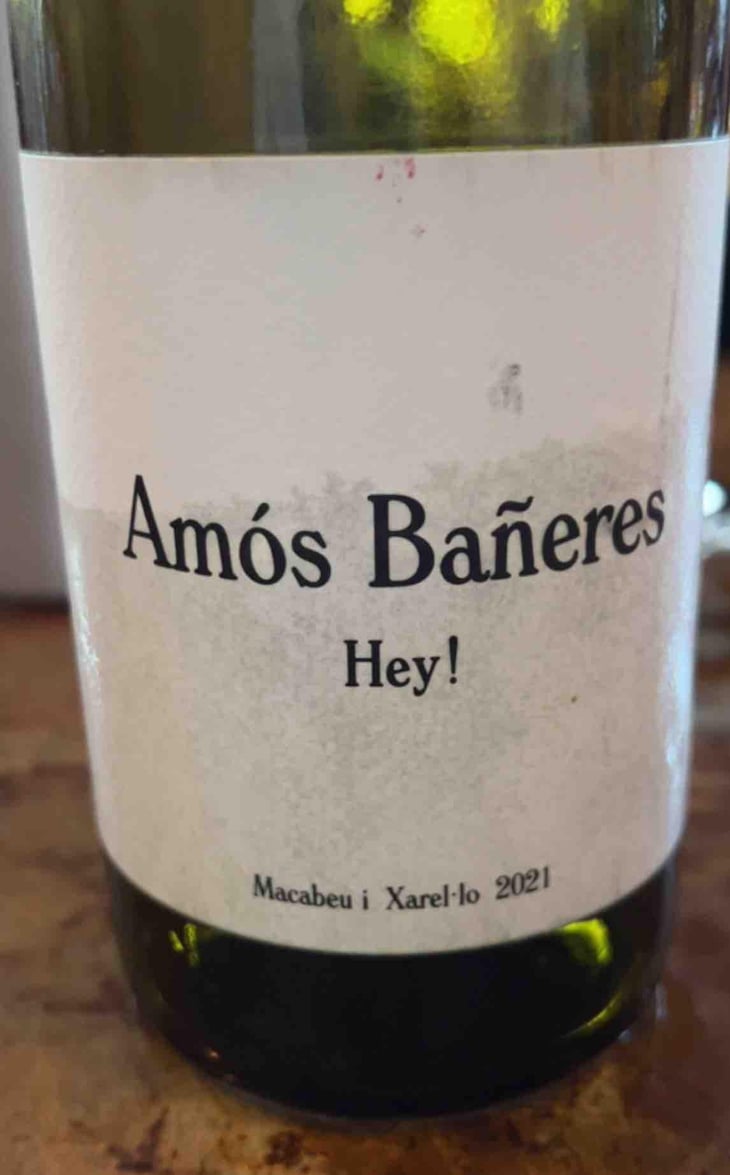 Hey! - Vinya Oculta - Amós Bañeres 