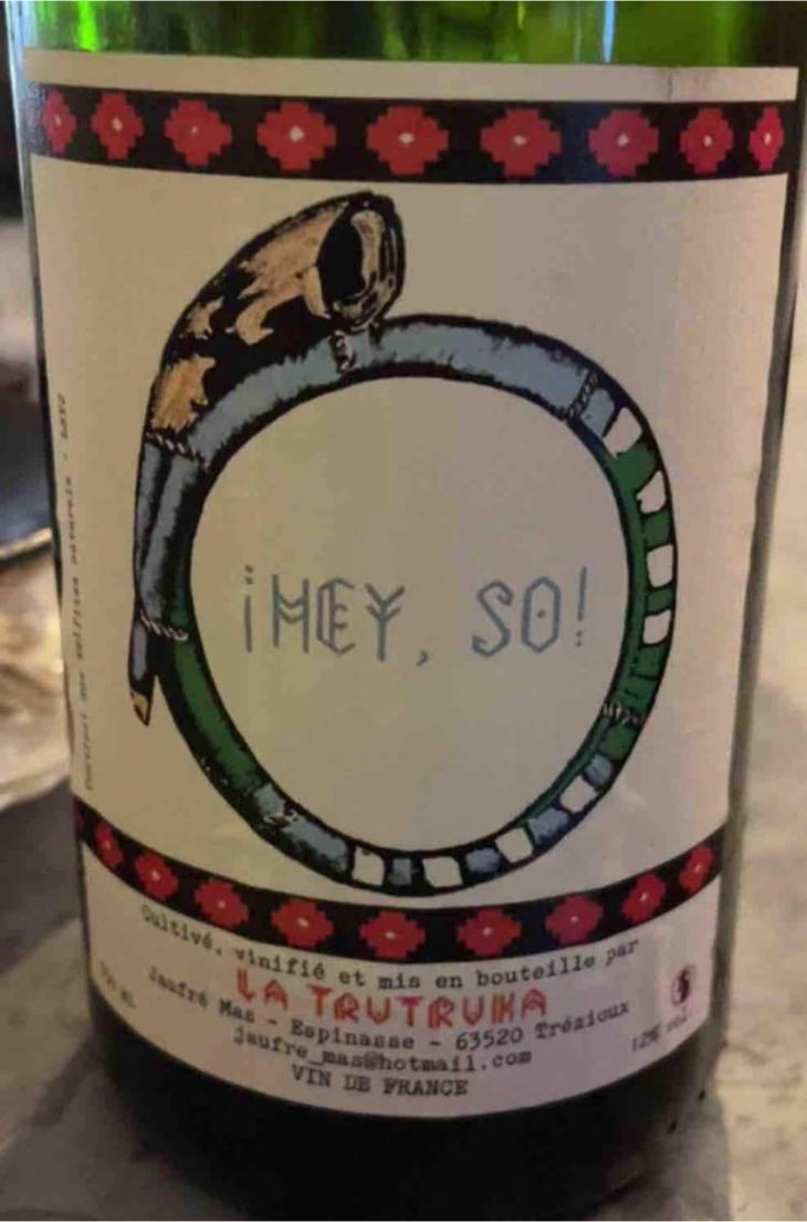 HeySo et Vieilles Vignes - La trutruka - Jaufre Mas -2022
