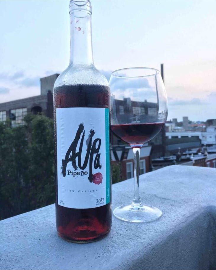 Aupa Pipeno - Maule Valley - Vina Maitaia 