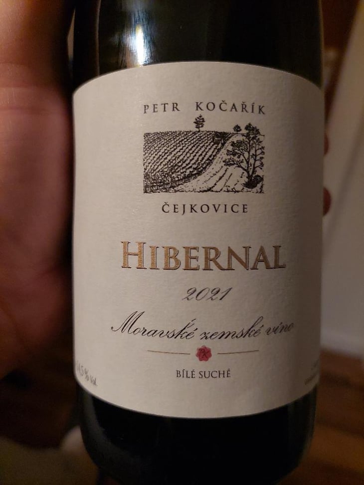 Hibernal [DUPLICATED] - Vinařství Petr Kočařík - Petr Kočařík 