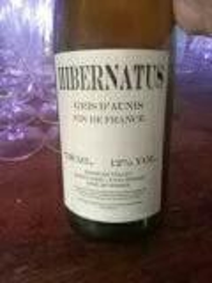 Hibernatus - Domaine Le Clocher - Les Vins de Sainte Anne - Brendan & Sean Tracey 