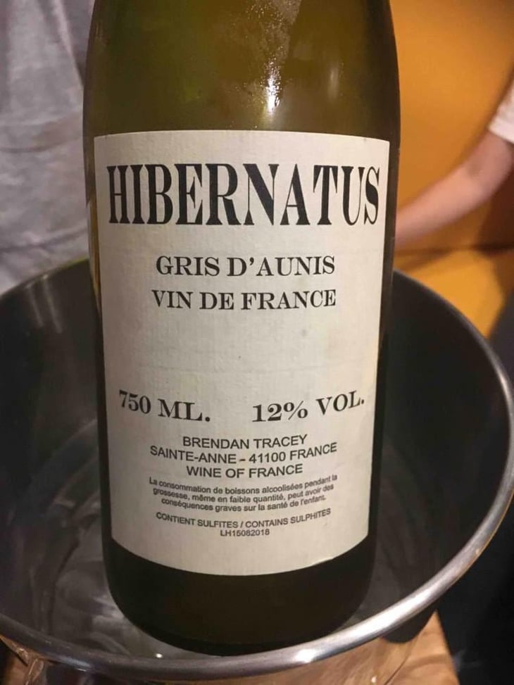 Hibernatus - Domaine Le Clocher - Les Vins de Sainte Anne - Brendan & Sean Tracey 