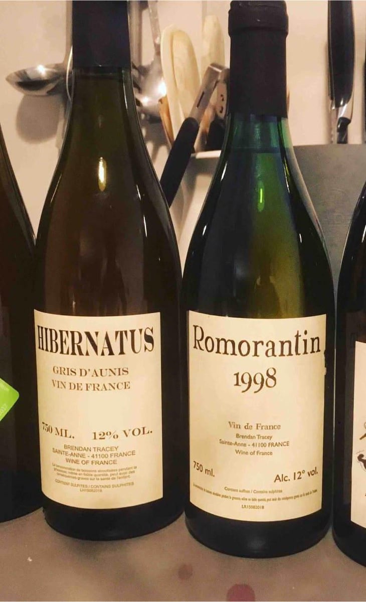 Hibernatus - Domaine Le Clocher - Les Vins de Sainte Anne - Brendan & Sean Tracey 