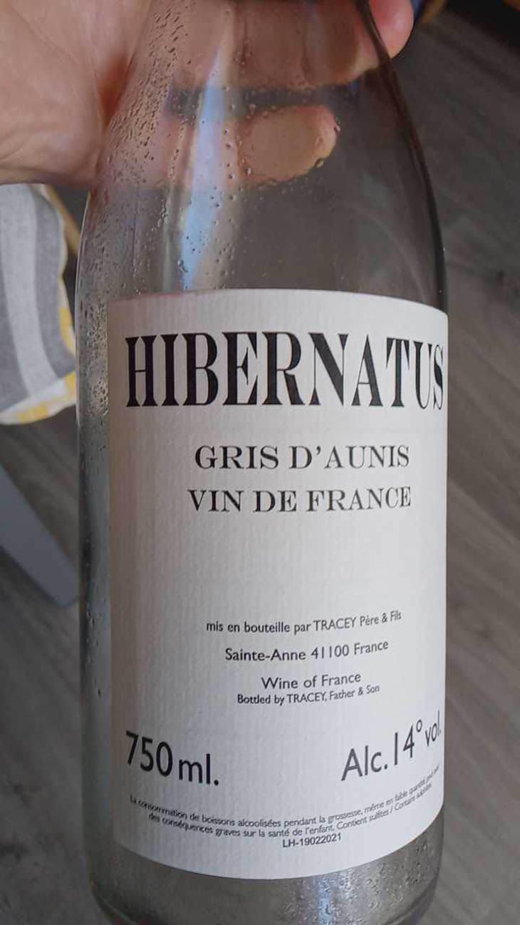 Hibernatus - Domaine Le Clocher - Les Vins de Sainte Anne - Brendan & Sean Tracey 