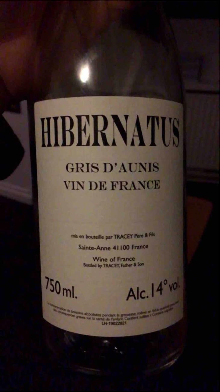 Hibernatus - Domaine Le Clocher - Les Vins de Sainte Anne - Brendan & Sean Tracey 