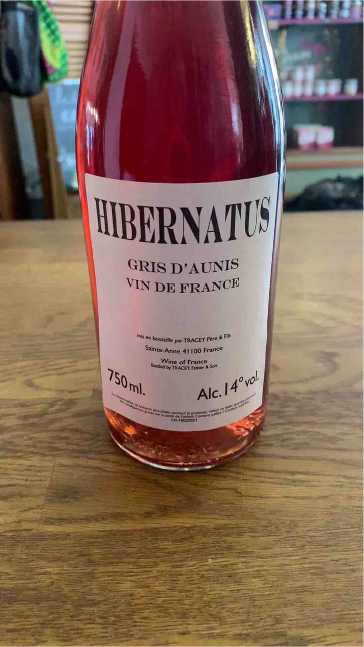 Hibernatus - Domaine Le Clocher - Les Vins de Sainte Anne - Brendan & Sean Tracey 