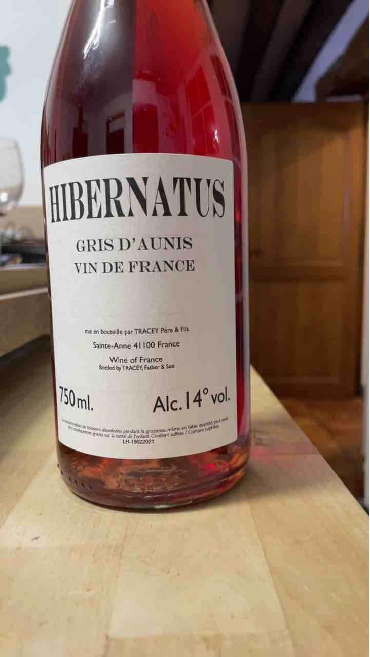 Hibernatus - Domaine Le Clocher - Les Vins de Sainte Anne - Brendan & Sean Tracey 