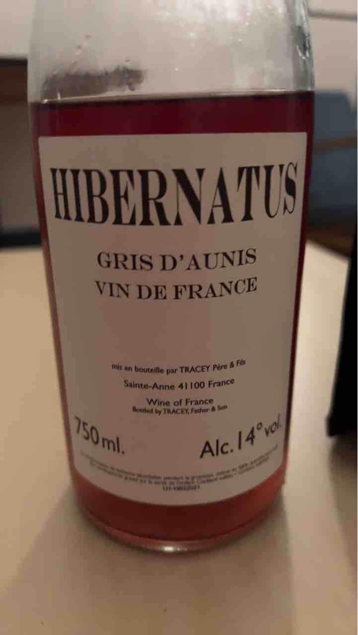 Hibernatus - Domaine Le Clocher - Les Vins de Sainte Anne - Brendan & Sean Tracey 