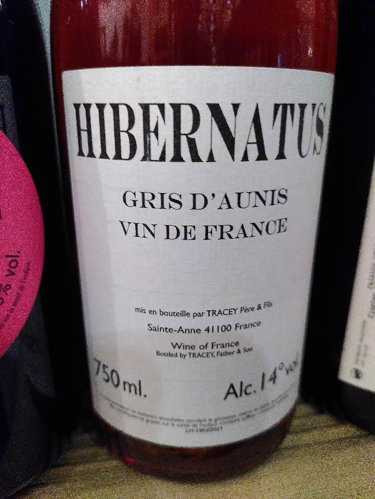 Hibernatus - Domaine Le Clocher - Les Vins de Sainte Anne - Brendan & Sean Tracey 