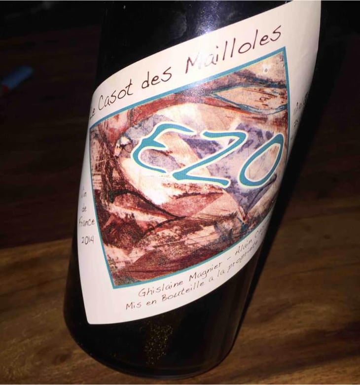 Ezo - Les Vins du Cabanon - Alain Castex 