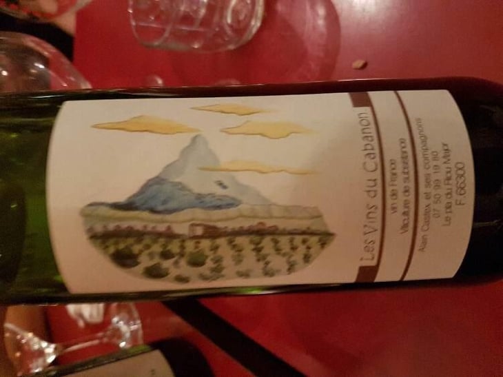 Ezo - Les Vins du Cabanon - Alain Castex 