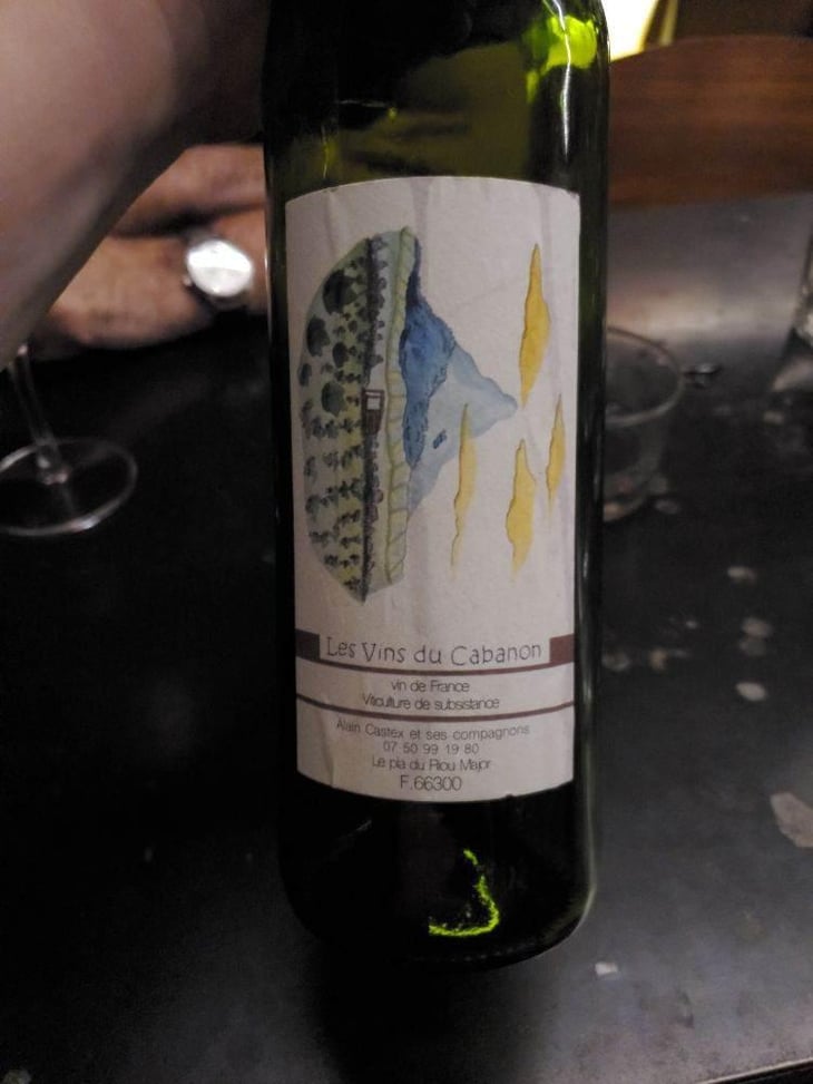 Ezo - Les Vins du Cabanon - Alain Castex 