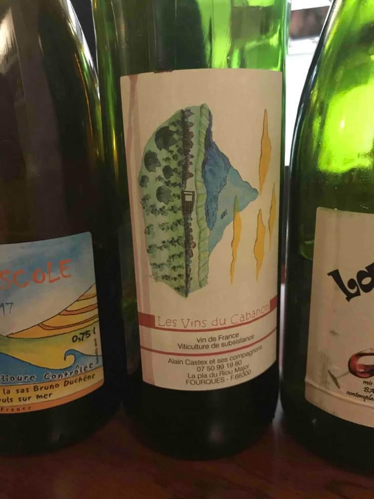 Ezo - Les Vins du Cabanon - Alain Castex 