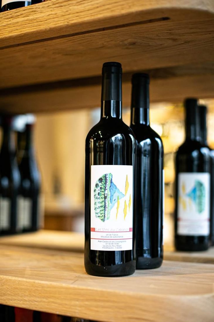 Ezo - Les Vins du Cabanon - Alain Castex 