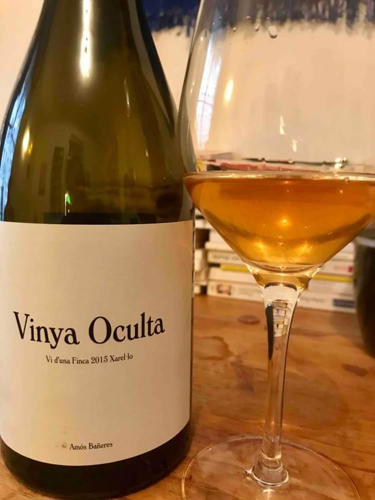 Vinya Oculta - Vinya Oculta - Amós Bañeres 