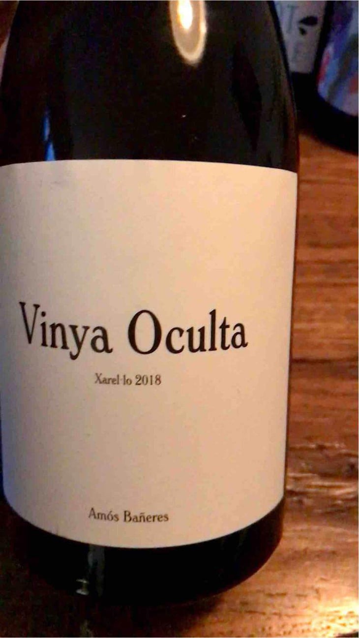 Vinya Oculta - Vinya Oculta - Amós Bañeres 