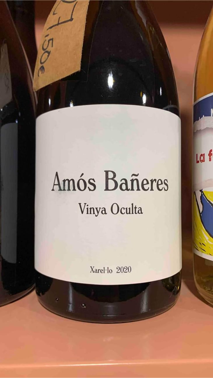 Vinya Oculta - Vinya Oculta - Amós Bañeres 