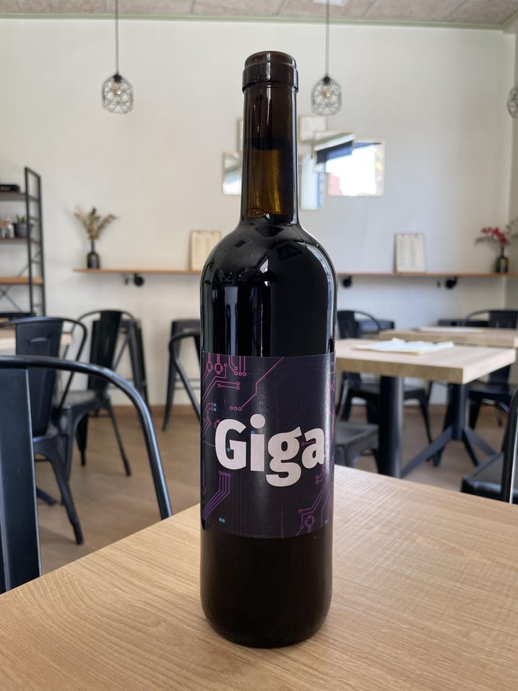 Giga - Celler Tomàs Torres - Vicent Tomas Soler 