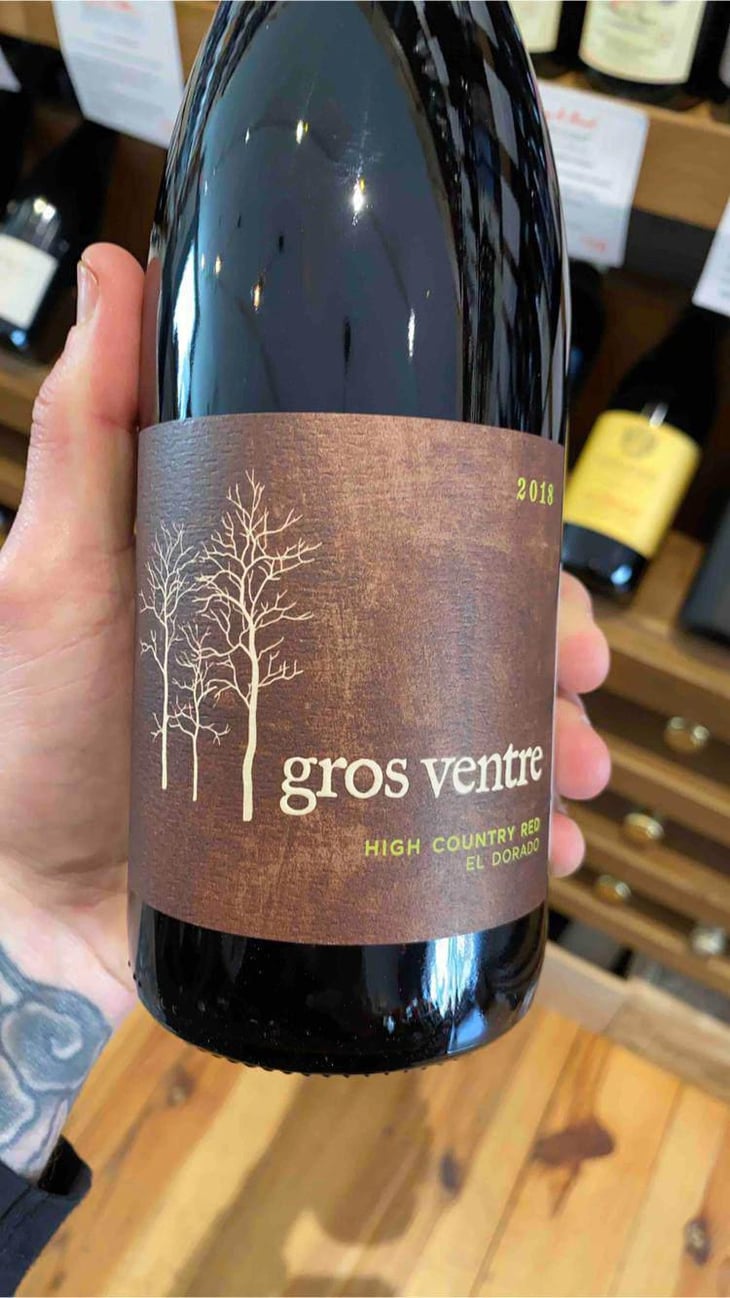 High Country Red - Grow Ventre Cellars - Grow Ventre Cellars 