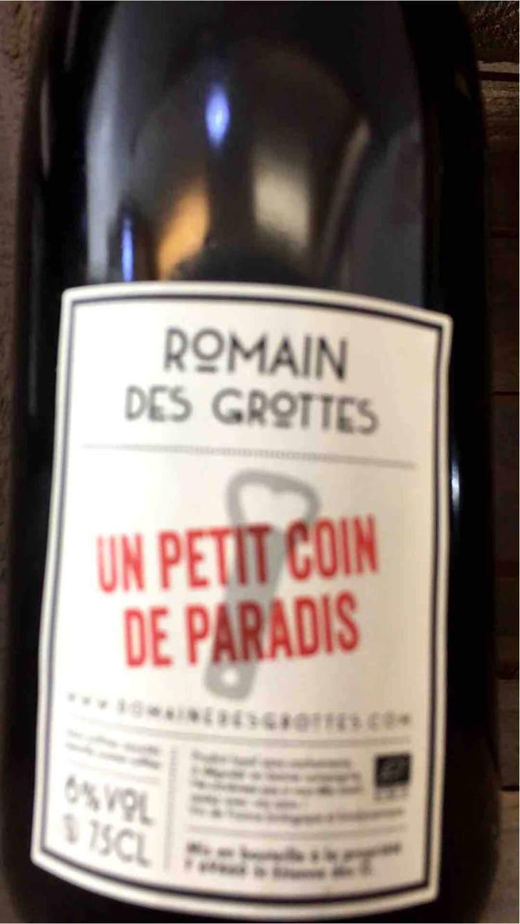 High Volti-Age - Domaine des Grottes - Romain des Grottes 