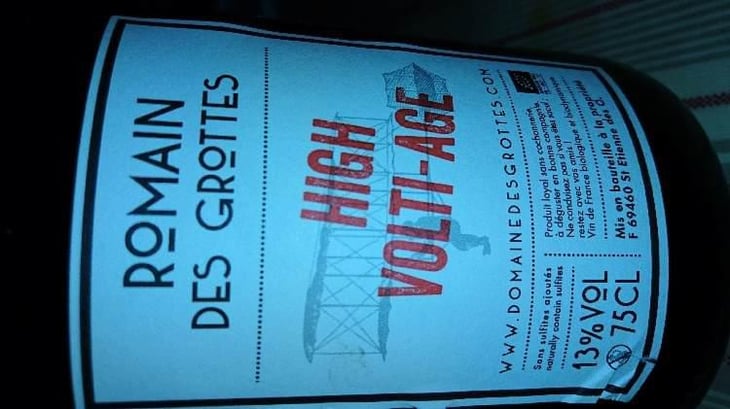 High Volti-Age - Domaine des Grottes - Romain des Grottes 