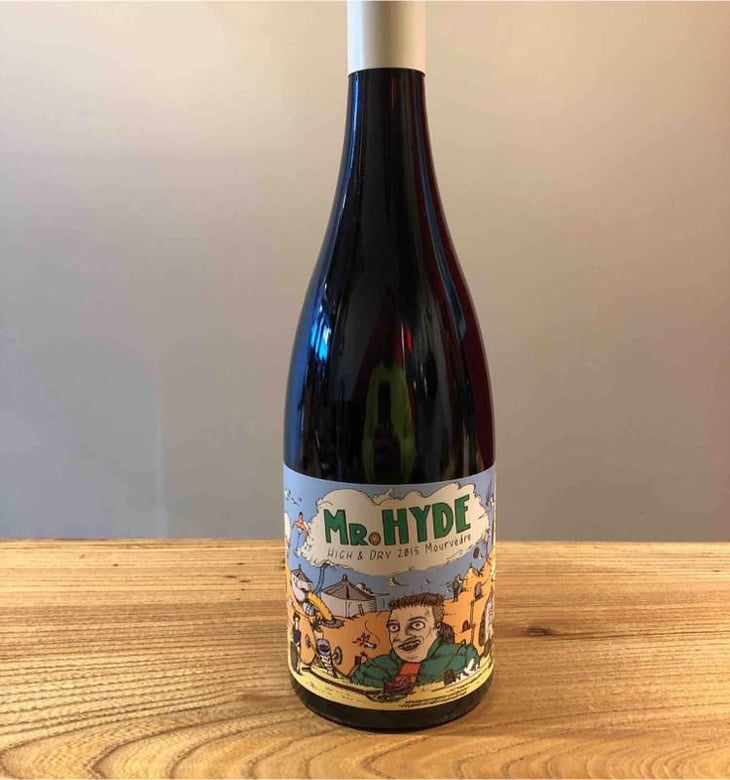 High&Dry - Australia - Mr.Hyde 