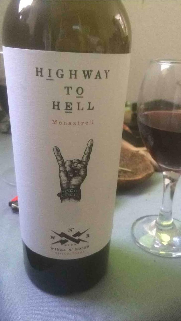 Highway To Hell - Monastrell - Wines N’ Roses 