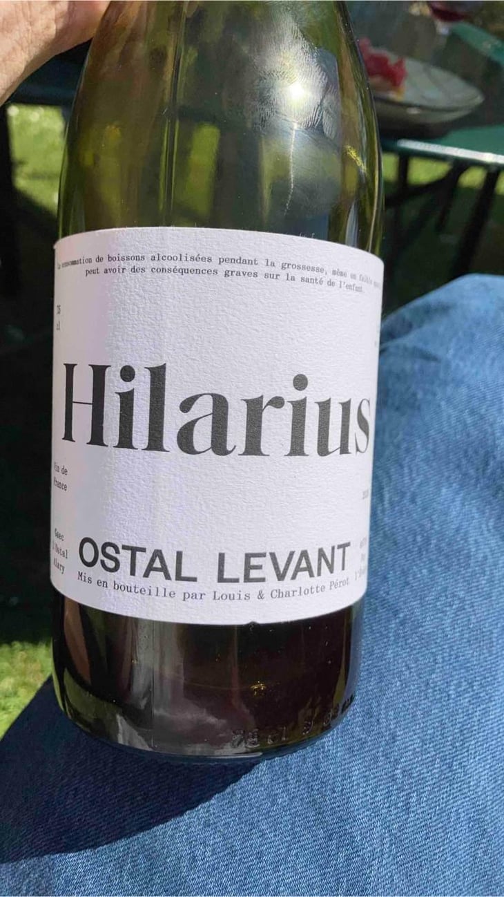 Hilarius - Ostal Levant - Louis & Charlotte Pérot 