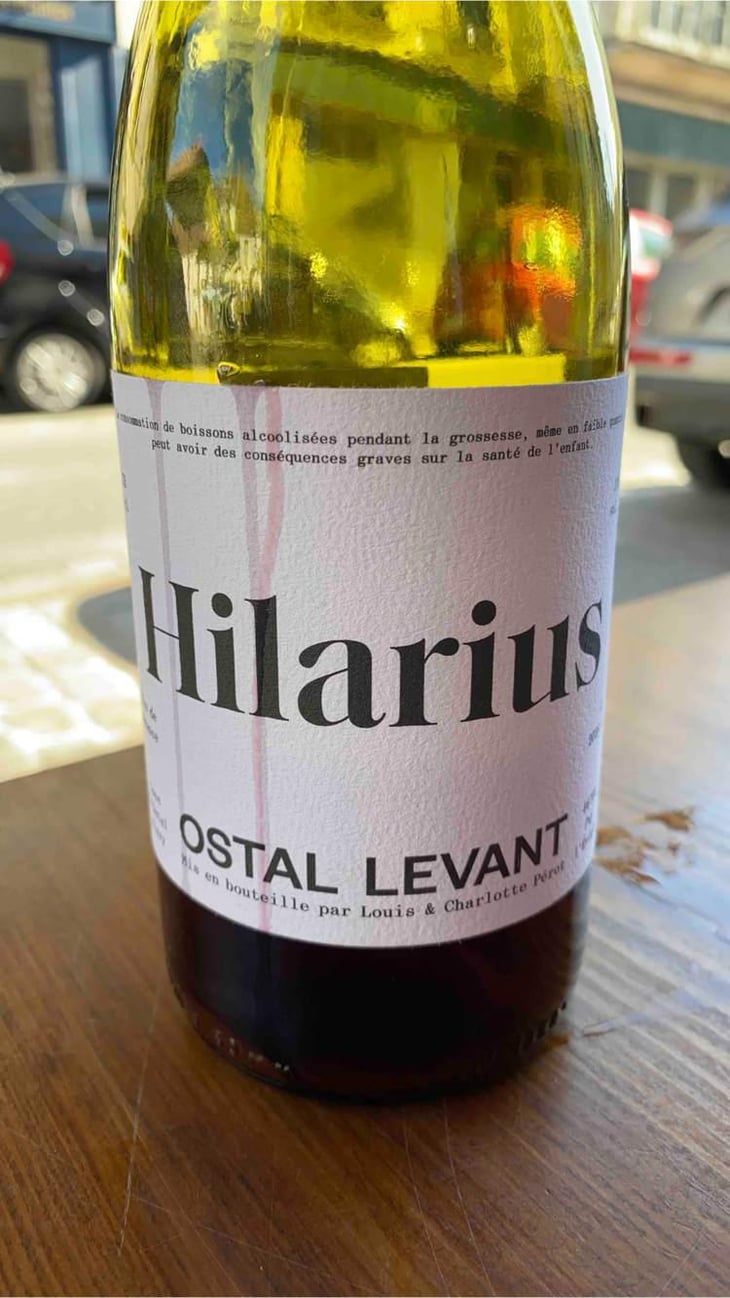 Hilarius - Ostal Levant - Louis & Charlotte Pérot 