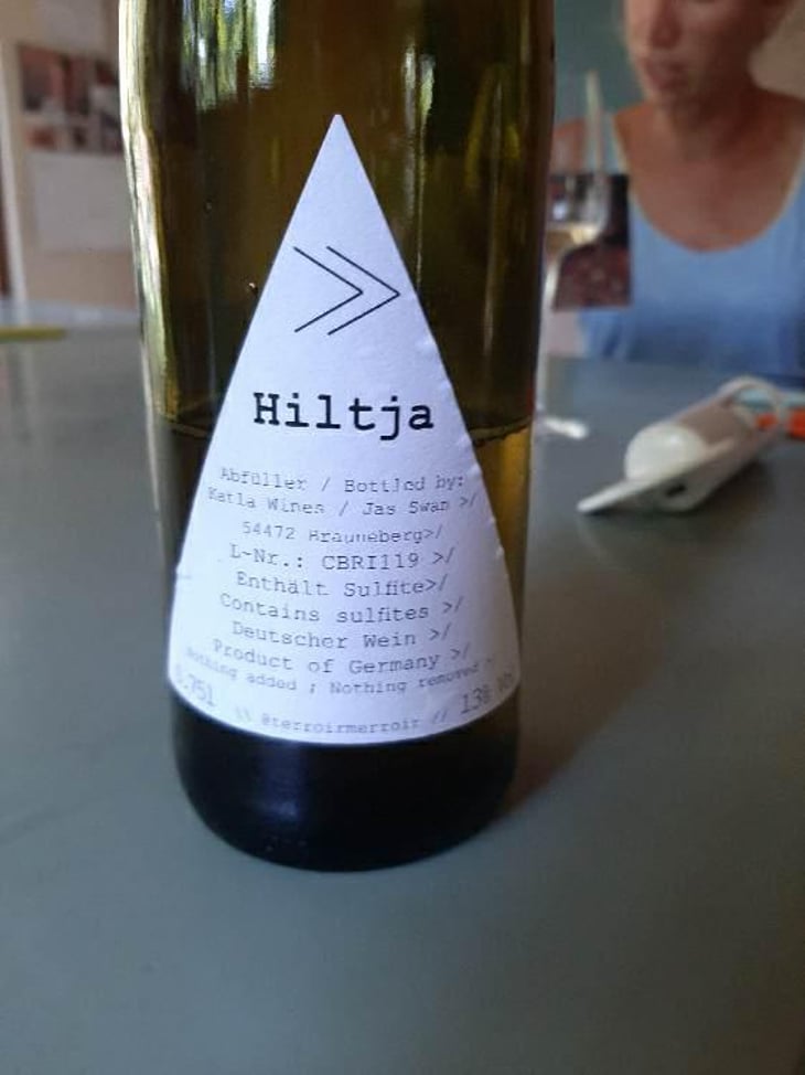 Hiltja - Katla Wines - Jasmin Swan 