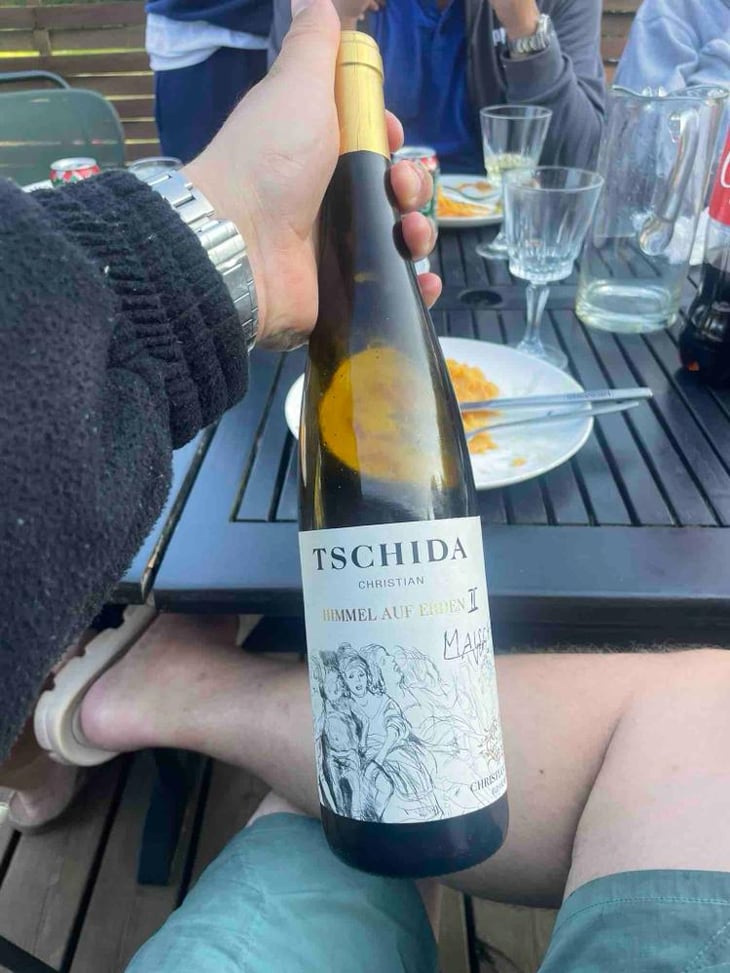 Himmel Auf Erden II Maischevergoren - Christian Tschida - Christian Tschida 