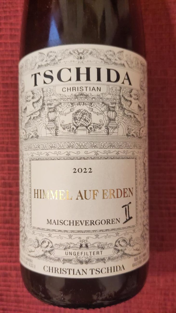 Himmel Auf Erden II Maischevergoren - Christian Tschida - Christian Tschida 