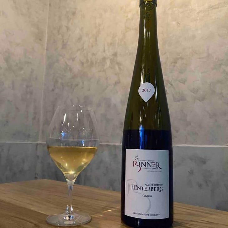 Hinterberg - Auxerrois - Domaine Christian Binner - Christian Binner et son équipe 