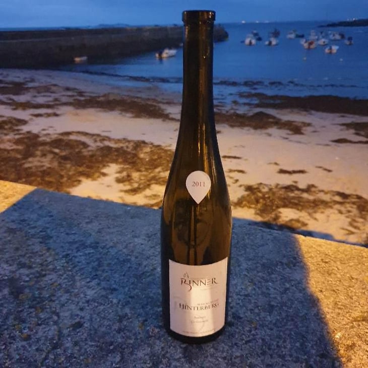 Hinterberg - Pinot Gris Ça Gazouille - Domaine Christian Binner - Christian Binner et son équipe 