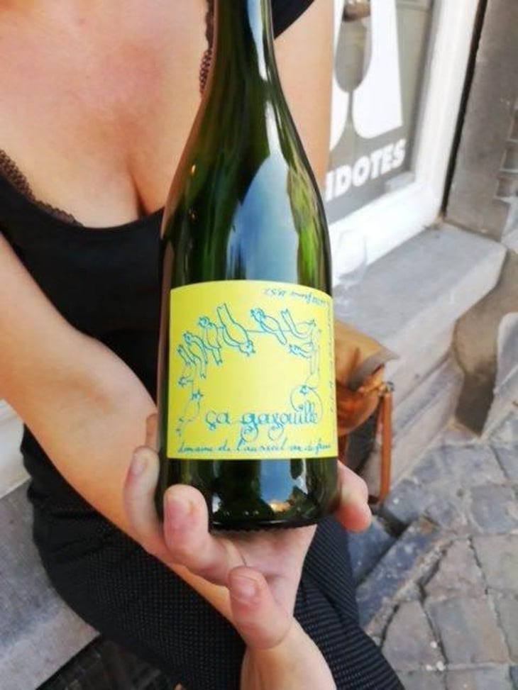 Hinterberg - Pinot Gris Ça Gazouille - Domaine Christian Binner - Christian Binner et son équipe 